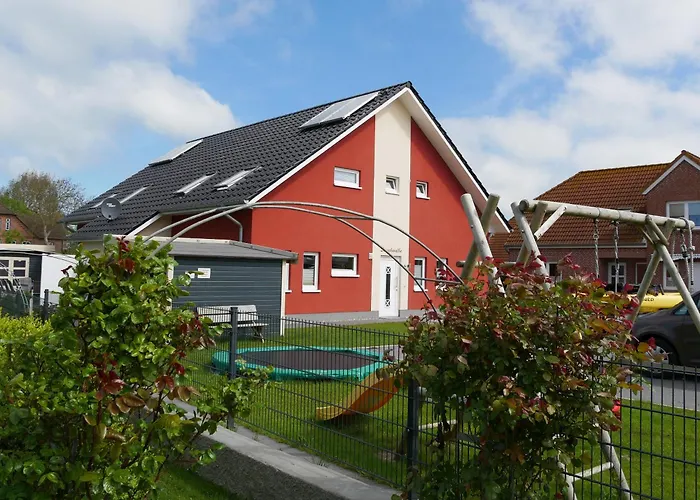 Casa de Férias Lachmoewe Fehmarn