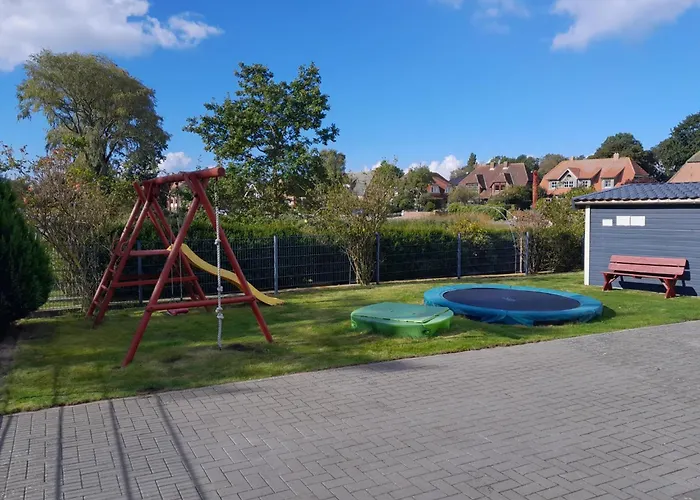 Lachmoewe Semesterbostad Fehmarn